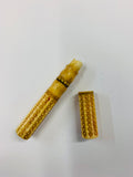 Victorian bone needle case