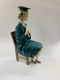 Lladro Girl Graduate 5199