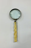 Antique Magnifying glass with horn handle