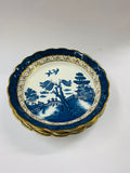 Booths Real Old Willow set 4 dessert bowls