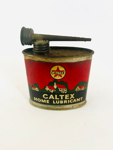 Caltex Home Lubricant Tin with Funnel