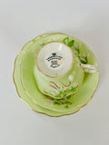 Royal Albert “Laurentian Snowdrop” Trio