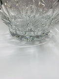 Large impressive Webb and Corbett crystal bowl