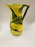 Large Burleigh ware bird jug