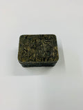Antique metal pill box
