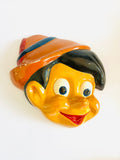 Pinocchio Plaster Cast Wall Hanging