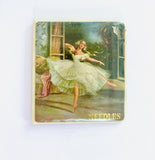 Plastic Needle Case with Needles “Ballerina”