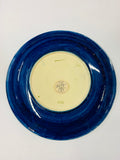 Large Moorcroft Clematis plate