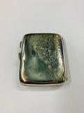 Sterling silver cigarette case