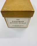 Eastman Kodak studio scales set