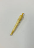 Antique bone needle case