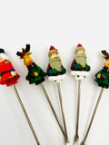 Festive Appetizers Forks