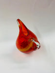 Hand blown Art glass jug