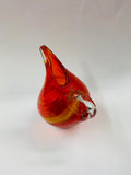 Hand blown Art glass jug