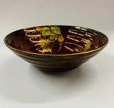 Carlton ware Rouge Royale spider web design bowl