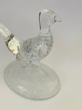 Cristal D’arques Pheasant made in France