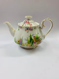 Royal Albert Kentish Rockery small teapot