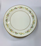Set 8 Royal Doulton Symphony lunch plates