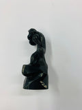 Black Onyx stone monkey