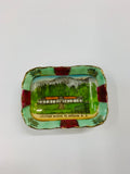 Cadman Baths Te Aroha pin dish