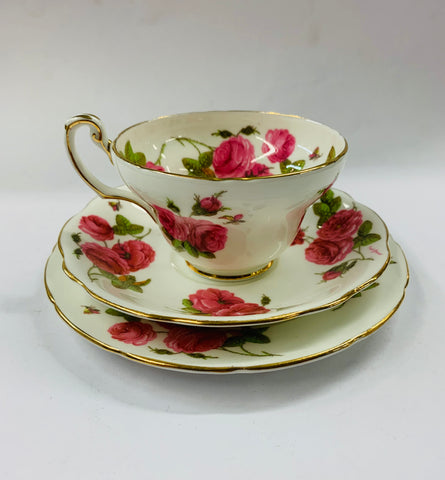 Foley Century Rose Trio