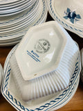 Large 6 place setting Adams Baltic dinner set