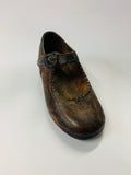 Bronze Mary Jane shoe