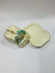 Lancaster ceramic butter dish