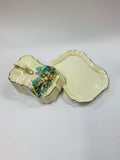 Lancaster ceramic butter dish