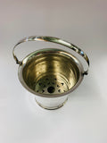 Silver plated ice bucket