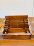 Victorian Mahogany writing box