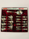 Silver plated Kings Pattern Dessert cutlery set