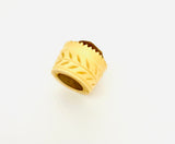 Round Bone Pin Cushion with Velvet inside