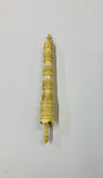 Antique bone umbrella style needle case