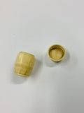 Bone barrel shape thimble holder