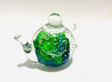 Murphys Art Glass teapot
