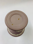 Purple Wedgwood vase