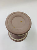 Purple Wedgwood vase