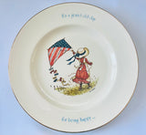 Holly Hobbie Freedom Series Plate