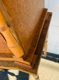 Colonial New Zealand wood collectors chest