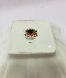 Royal Albert Old Country Roses square sweet dish