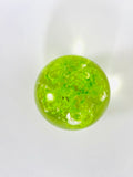 Lime Green Paperweight