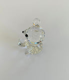 Swarovski Crystal teddy bear