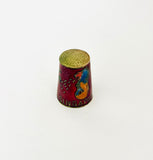 Cloisonné Singapore Thimble