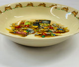 Royal Doulton Bunnykins large bowl Geography Lesson