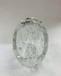 Vintage crystal basket