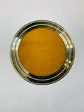 Art deco silver plated and wooden chopping board