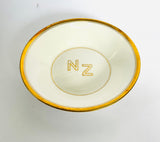 Royal Worcester Small Bowl with Gold NZ