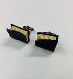 Vintage book cufflinks