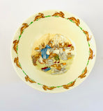 Bunnykins Doing laundry breakfast Bowl￼